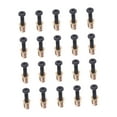 thumbnail image 3 of Dualoai 20Pcs Screw Nut Set for Furniture Repair Easy to Install Sturdy Carbon Steel, 3 of 7