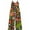 Iridescent Floral Symbols, variant on Women's Casual Sleeveless Jumpsuits Paisley Ethnic Pattern Spaghetti Strap Wide Leg Pants Rompers with Pockets