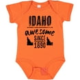 thumbnail image 3 of Inktastic Idaho Awesome Since 1890 Boys or Girls Baby Bodysuit, 3 of 5