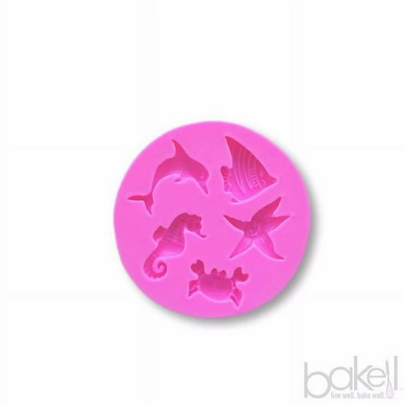 Sea Animals With Seahorse Shells (SMALL) - Silicone Mold
