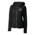 thumbnail image 2 of Women's Cutter & Buck Heather Charcoal Utah State Aggies Mainsail Sweater-Knit Full-Zip Hoodie, 2 of 3