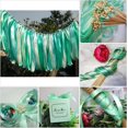 thumbnail image 3 of LAICAIW Solid Color Mint Green Satin Ribbon, 1-1/2 Inches x 25 Yards Fabric Satin Ribbon for Gift Wrapping, Crafts, Hair Bows Making, Wreath, Wedding Party Decoration and Other Sewing Projects, 3 of 7