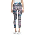 thumbnail image 5 of Avia Women's 7/8 Crop Fashion Legging With Side Pockets, 5 of 5