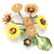 thumbnail image 5 of Broche de girasol, broche de girasol, broche de solapa, broche de solapa, broches de rendimiento, 5 of 14