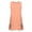 Striped - Orange, variant on Summer Dresses for Women 2026 Women's Polka Dot Dress Sleeveless Crew Neck Ruffle Hem Casual Summer Mini Shift Dress for Beach Daily Wear
