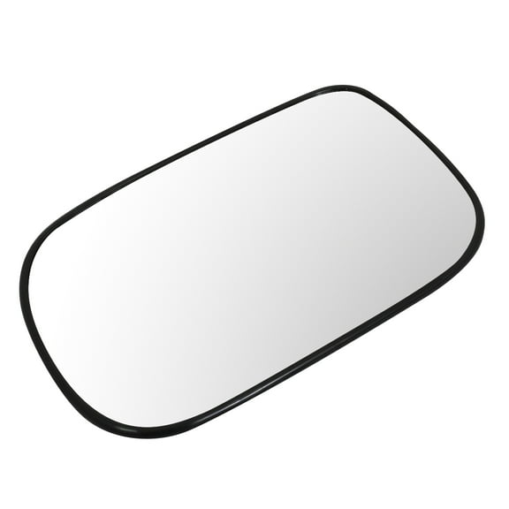 DNA Motoring Factory Style Heated Mirror Glass Lens W/Plate for 2003-2007 Honda Accord, Left