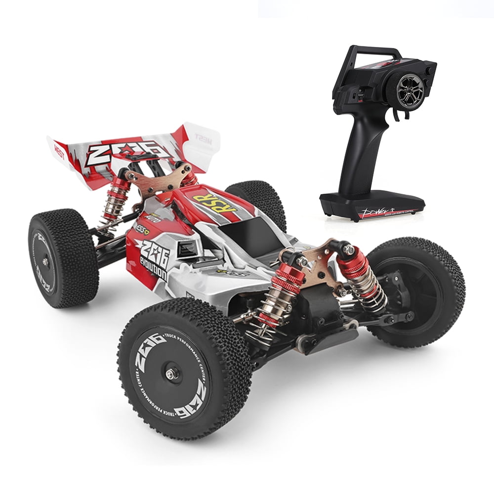 Wltoys XKS 144001 RC Car 60km/h High Speed 1/14 2.4GHz RC Buggy 4WD
