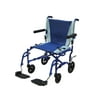 Drive Medical TranSport Aluminum Transport Wheelchair