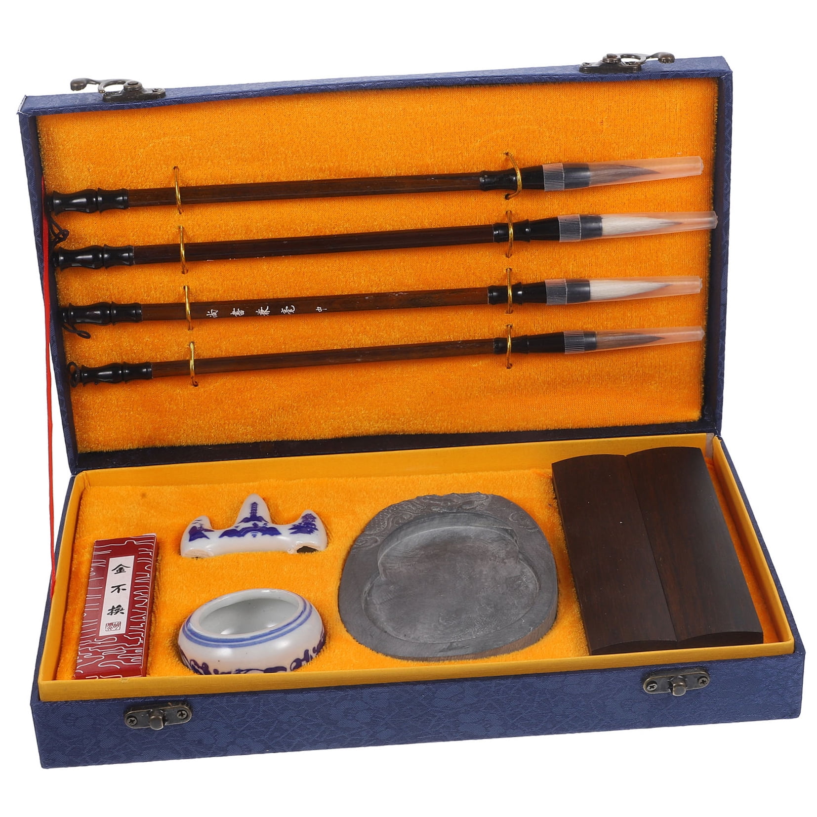 Pens Inks Calligraphy Painting Set Chinese Stationery