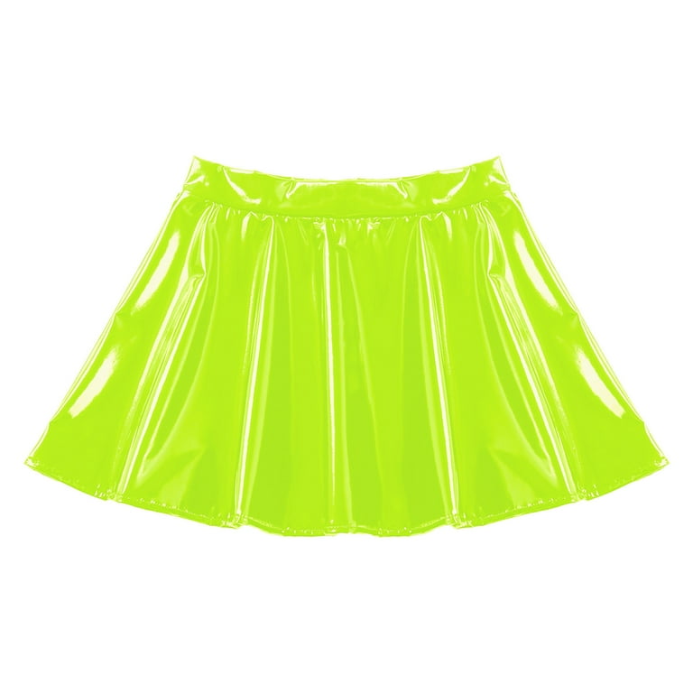 Pvc neon skirt hotsell