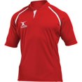 thumbnail image 1 of Gilbert Rugby - Camiseta de manga corta de Rugby Xact Match para hombre (Rojo) Gilbert UTRW5397_red, 1 of 1