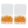 thumbnail image 4 of DIY Earring Hooks for Jewelry Making Golden Iron Findings 400pcs Elegant Trendy Lightweight, 4 of 8