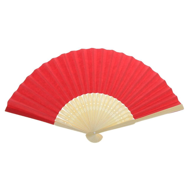 Decoración Hogar Ventilador Lado Arte DIY Danza Papel Partido Mano BLESIY Ventilador de papel