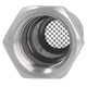 thumbnail image 3 of Adaptador de Sensor de oxígeno, enchufe de soldadura auxiliar de motor con filtro, piezas de automóvil M18x1.5, 2 uds., 3 of 8