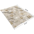 thumbnail image 4 of Dog Paw Footprint Blanket,Comfortable Soft Flannel Throw Blanket,All Season,Warm Lightweight Blankets for Sofa Bed Couch Living Room Chair,60"x80", 4 of 4