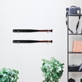 thumbnail image 5 of FRCOLOR Tennis Bat Racks 2 Pairs of Acrylic Baseball Bat Display Racks Bat Display Stands Display Racks,3.35"X2.56"X0.16", 5 of 5