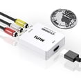 thumbnail image 5 of Convertidor AV a HDMI HD RCA AV2HDMI Compuesto CVBS Wii NES, 5 of 5