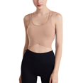 thumbnail image 6 of SHENGYUAN Supportive Sports Bras for Women Bra Women's Yoga With Back Beauty Design Solid Color Tight Fit Push Up Training Fitness Running Khaki,M, 6 of 6