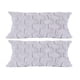 thumbnail image 2 of Funda de almohada con cremallera para oficina Gris claro 30x50cm, 2 of 9