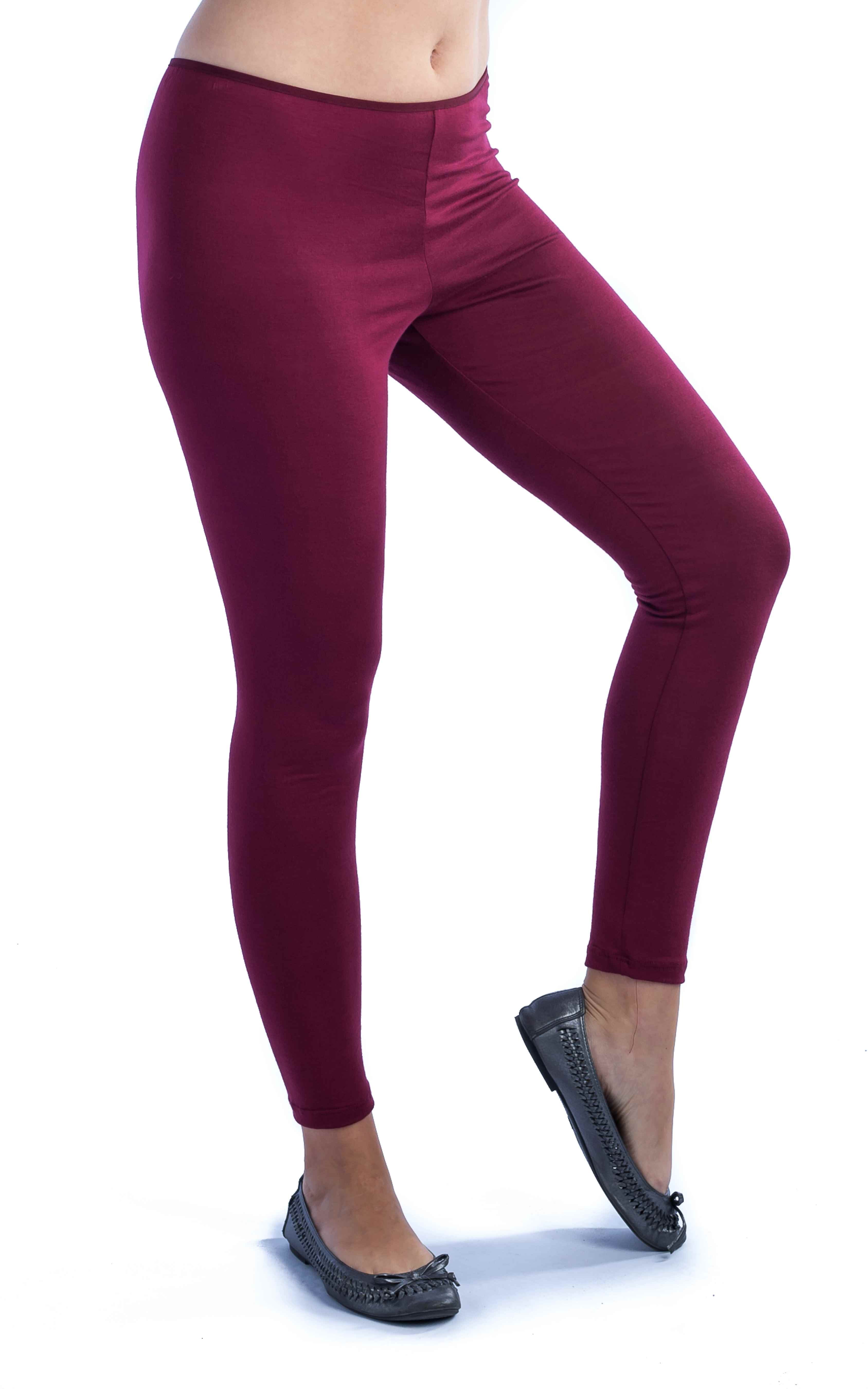 24/7 Apparel Women's Ankle Length Leggings