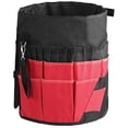 thumbnail image 4 of Bolsa de herramientas de cubo multiusos 42 bolsillos Kit de almacenamiento de herramientas de cubo de jardín Impermeable Portaherramientas resistente al agua Paquete Organizador Soporte de bolsa roda TUNC  Sencillez, 4 of 5