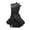 Black, variant on Boys Coat Boys Winter Coat Dinosaur Padded Hooded Solid Outerwear for Toddler Kids Cold
