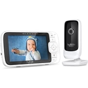 Hubble Nursery Pal Link Premium Smart Wi-Fi Enabled Baby Monitor with 5-inch HD Color Parent Unit Viewer