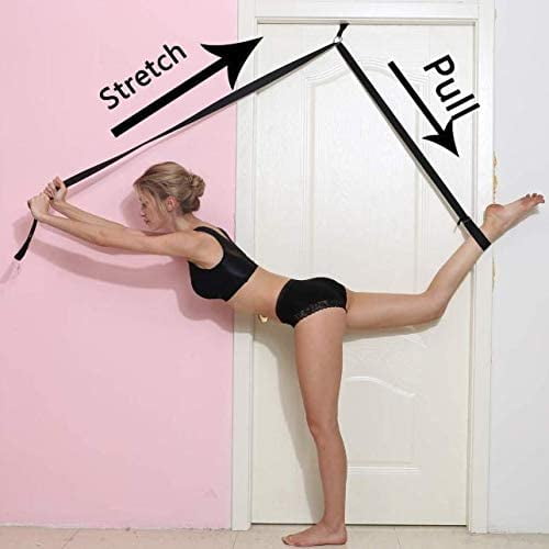 Door Flexibility Trainer And Leg Stretcher Door Flexibility Leg Strap