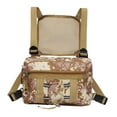 thumbnail image 4 of LeeQinersw Binocular Chest Bag Easy to Carry for Hiking Camping Bino Harness Carry Case yellow, 4 of 9