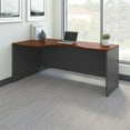 thumbnail image 4 of Series C 72W Left Handed Corner Desk in Hansen Cherry - Engineered Wood, 4 of 5