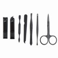 thumbnail image 5 of 7pcs Manicure Set Kit Pedicure Scissor Tweezer Ear Pick Utility Nail Clipper Stainless Steel Nail Care Tool Sets, 5 of 6