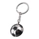 thumbnail image 3 of KAKOWELY Llavero con colgante de fútbol, creativo llavero de metal conmemorativo del Mundial (medio fútbol), 3 of 4