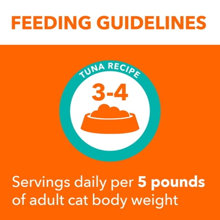 IAMS PERFECT PORTIONS CUTS IN GRAVY TUNA RECIPE INDOOR WET CAT FOOD, 2.6 OZ TWIN-PACK TRAY