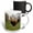 Multicolor, variant on 3drose, Usa, Oregon, Shedd, Thompson Mills State Historic Site, Rooster., 11oz Two-tone Yellow Mug