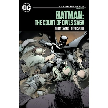 DC Compact Comics Batman: The Court of Owls Saga: DC Compact Comics Edition, (Paperback)