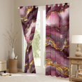 thumbnail image 3 of Feelyou Girly Pink Marbling Blackout Curtains Set of 2 (52x84 Each), Modern Fashion Art Window Curtains, Teens Adult Men Women Curtains and Drapes, Black Out Curtains Decor, 3 of 6