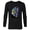 Black, variant on Marvel Eternals Team of Immortal Beings Group - Long Sleeve T-Shirt for Men – Customized-Athletic Heather