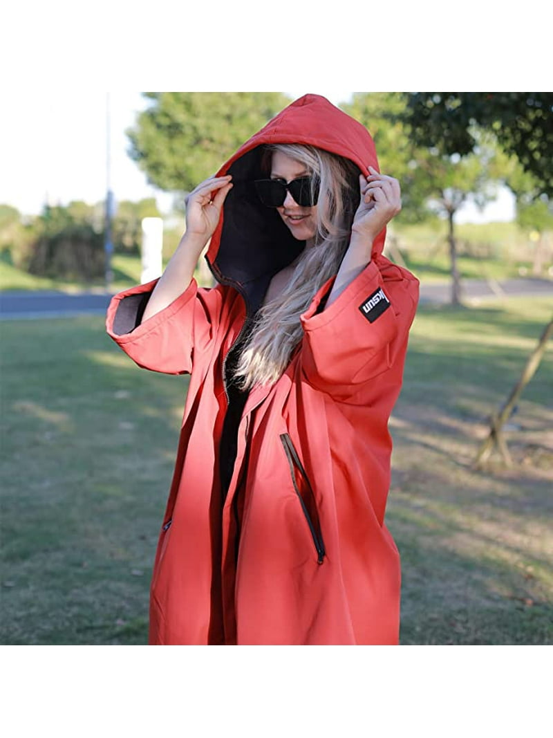 最終値下げ REVERSIBLE BOA PONCHO COAT オレンジ 141d6037-2dec-44fa-a0b3-