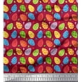 thumbnail image 1 of Soimoi Cotton Duck Fabric Egg Easter Decor Fabric Printed Yard 42 Inch Wide, 1 of 3