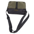 thumbnail image 4 of Bolso de hombro para hombre Nikou de Tela Oxford verde impermeable, 4 of 15