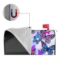 thumbnail image 5 of Haiem Flying Butterflies Mailbox Covers Magnetic ,Mailbox Wraps Post Letter Box Cover for Holiday Garden Yard Decor-21x18 in, 5 of 9