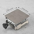thumbnail image 5 of Scientific Lab Jack-100 x 100mm Stainless Steel Lab Stand Table Rack Scissor Lab-Lift Lifter for Sci, 5 of 5