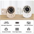 thumbnail image 2 of Car Clip on Fan with LED Display - 360° Rotation, Adjustable Speeds Fan, 2 of 5