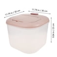 thumbnail image 2 of Rice Container 10kg Pet Food Container Kitchen Grains Container Airtight Container For Pantry, 2 of 8
