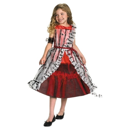 Disney Red Court Dress Alice Costume