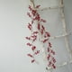 thumbnail image 2 of Guirnalda de Bayas Rojas de Navidad, Guirnalda de Bayas Artificiales de Bayas Rojas Burdeos Artificiales para DecoracióN de Interiores y Exteriores, 2 of 5