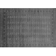 thumbnail image 1 of Ahgly Company Indoor Rectangle Oriental Gray Industrial Area Rugs, 7' x 9', 1 of 4