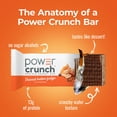 thumbnail image 3 of Power Crunch Protein Energy Bars, Peanut Butter Fudge 1.4oz, 5 Count Box, 3 of 14
