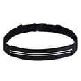 thumbnail image 1 of Riñonera impermeable Btafrte para Hombre y Mujer con Puerto para Dinero negro, 1 of 9