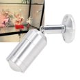 thumbnail image 4 of Display Cabinet Spotlight, Mini LED Showcase Light Aluminum Material Impact Resistant Silver Adjustable Angle Screw Fixing  For Shopping Malls, 4 of 7